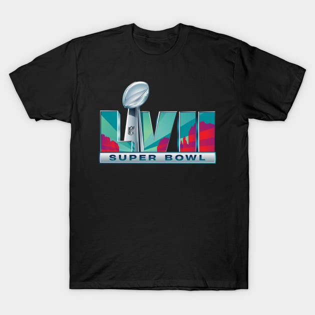 LVI Super Bowl T-Shirt by Cool Art Clothing